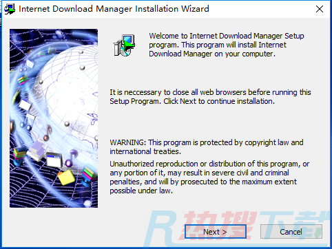 Internet Download Manager官方版下载  IDM怎么安装