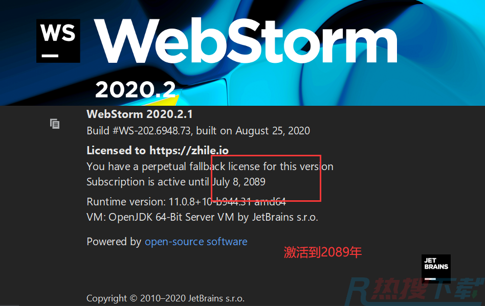 WebStorm 2020中文破解版安装包.png