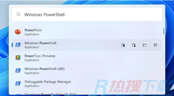 PowerToys Run Windows 11外观改版.png