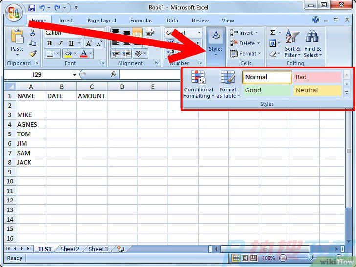 如何使用Excel(图12)