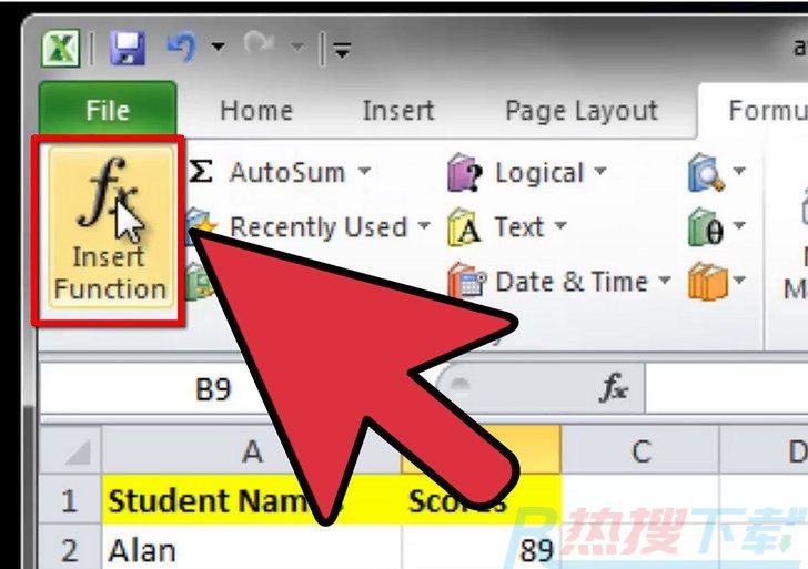 如何用Excel 2007计算平均值和标准差(图2)