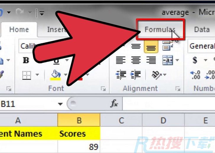 如何用Excel 2007计算平均值和标准差(图7)