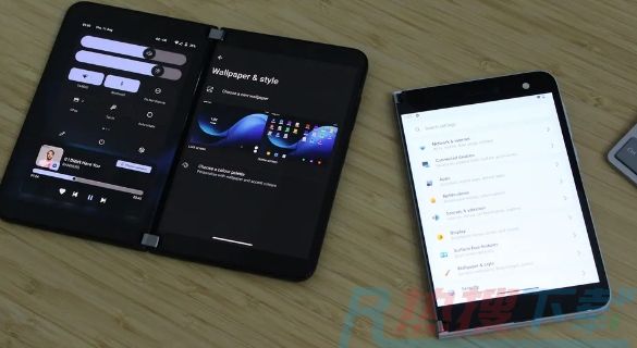 前微软开发者为Surface Duo带来Android 14，开启全新体验.png
