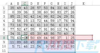 excel数据透视表如何填充不重复的随机整数(图2)