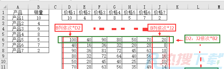 excel数组公式（之二）——数组公式应用初步(图6)