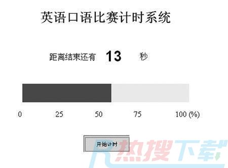 灵活运用PowerPoint绘制比赛计时器