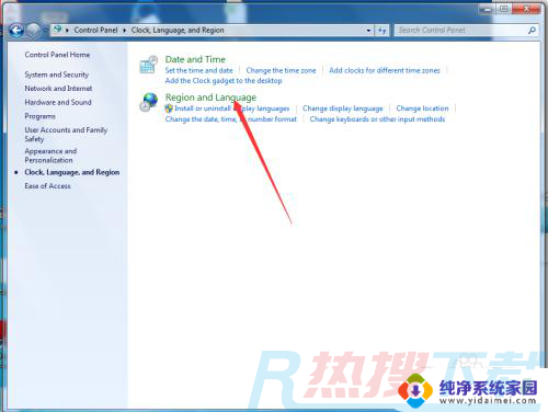 windows7系统界面都是英文 windows7如何将英文系统转换为中文系统(图4)