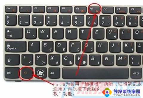 windows7thinkpad笔记本触摸板开关 笔记本触摸板如何简单开关关闭(图4)