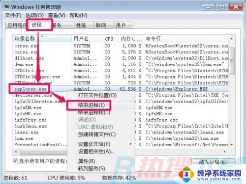 windows7通知栏没有网络图标 Win7任务栏网络连接图标消失怎么办(图6)