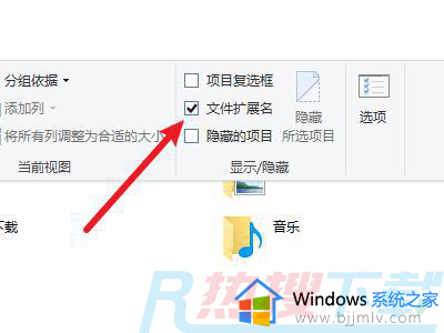 windows10文件后缀名怎么修改 windows10怎么改文件后缀名格式(图2)