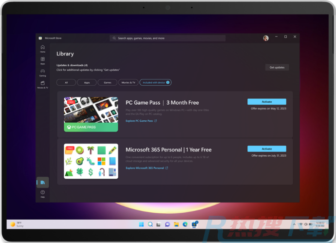 Windows11发布星期四第一个更新补丁KB5018599(图1)