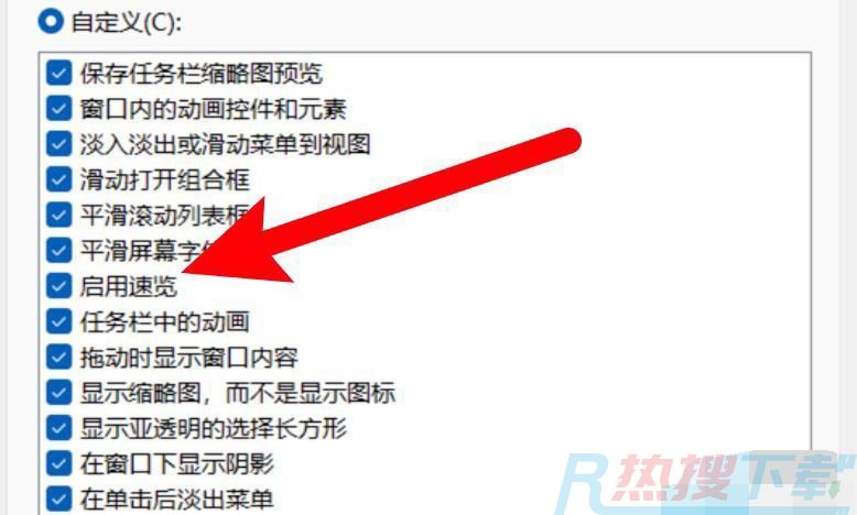 Win11如何开启速览功能 Win11开启速览功能的方法(图1)