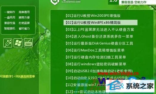 win10系统pE安装镜像系统的恢复方案(图3)