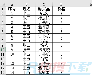 INDEX+SMALL查询顾客消费记录(图1)