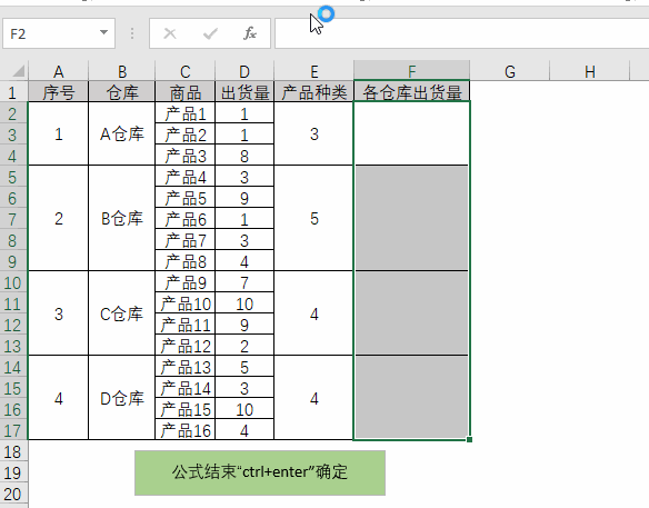 对付Excel合并单元格方法汇总，此篇一定要收藏！(图3)