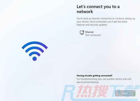 windows11家庭版无法跳过微软账户登录 无法在新电脑上使用