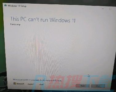 windows11跳过系统检测的教程(图1)