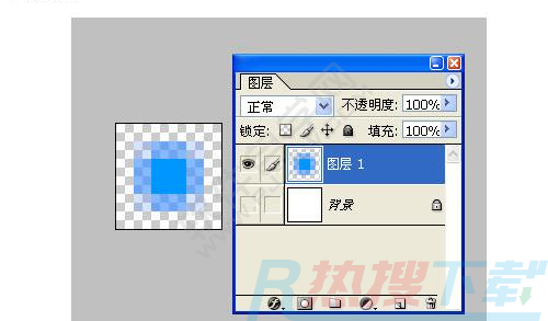 PS怎么做印花字(图5)