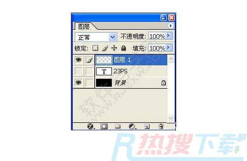 PS怎么做印花字(图9)