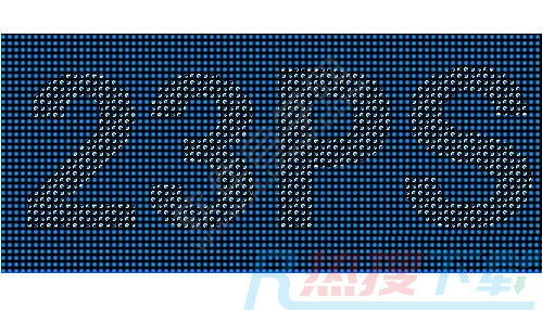 PS怎么做印花字(图15)