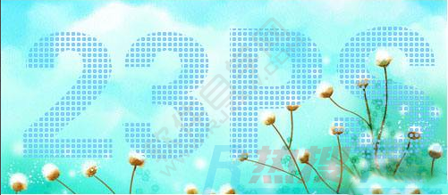 PS怎么做印花字(图18)