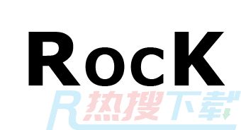 PS如何制作石子字(图2)