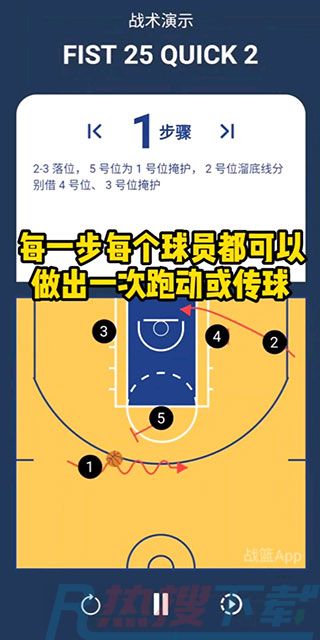 战篮APP怎么使用(图5)