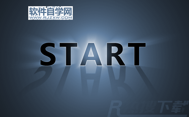 PS如何制作酷炫的立体发光字(图1)