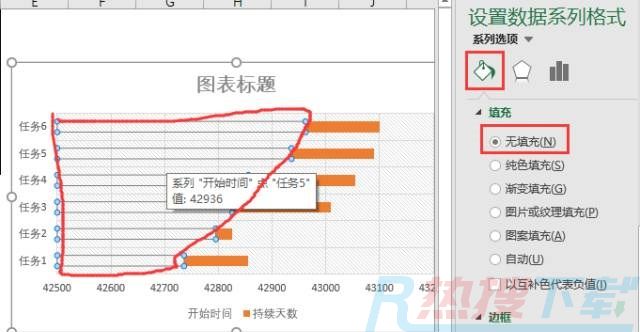 excel甘特图让项目进度清晰可见(图6)