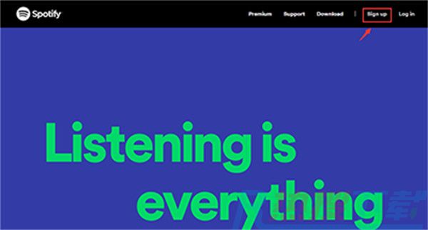 spotify怎么注册 (安卓手机spotify注册教程)(图2)