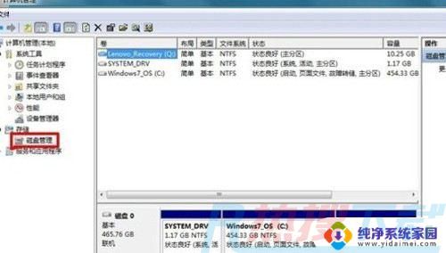 win7磁盘分盘 怎样将Windows 7的C盘分成多个分区(图2)