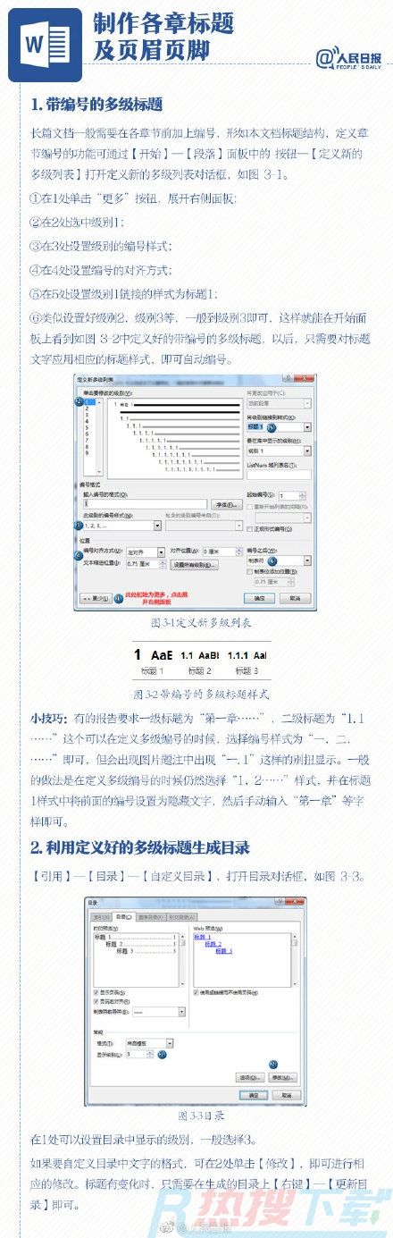 干货收藏！一次性解决Word排版问题(图3)