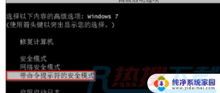 win7旗舰版密码忘记如何解除开机密码 win7旗舰版忘记密码如何重置(图1)