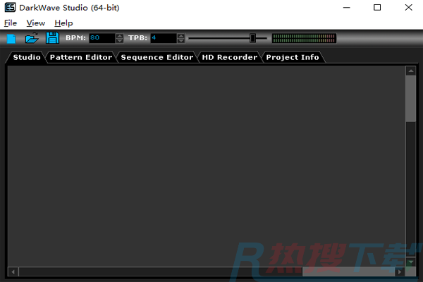 DarkWave Studio64位5.9.4怎么用？DarkWave Studio64位5.9.4有哪些特色功能？(图1)