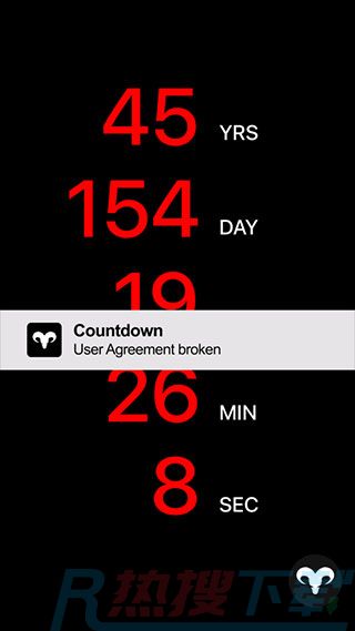 countdown倒计时软件怎么用(图4)