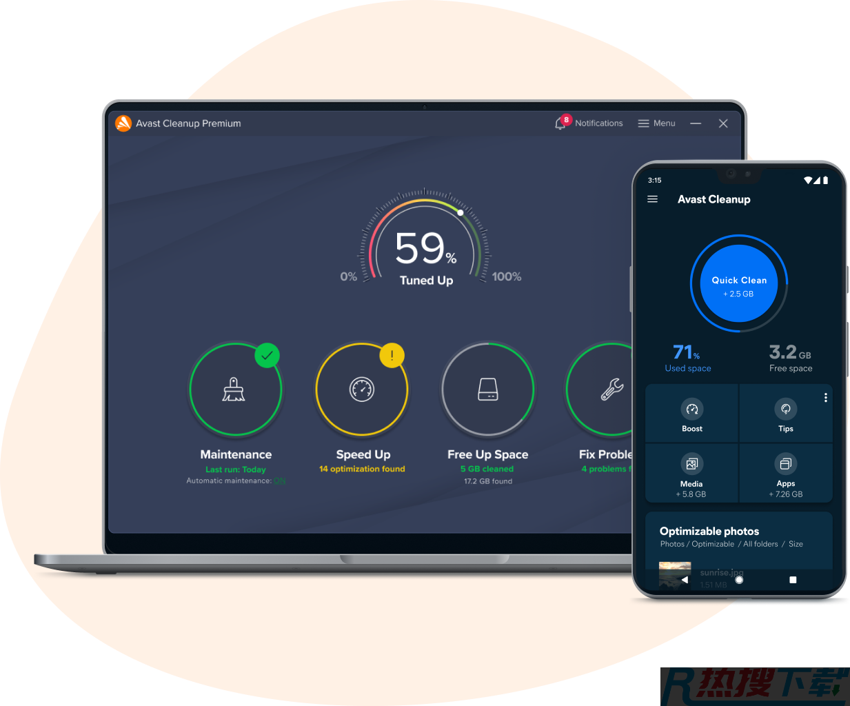 Avast Free Antivirus 23.11.8635怎么安装？Avast Free Antivirus 23.11.8635功能介绍(图2)
